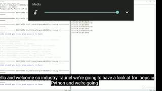 Python Fundamentals - #7 Demonstrating loops with Turtle