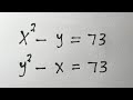 A Nice Math Math Olympiad Problem | Beautiful Algebra Problem