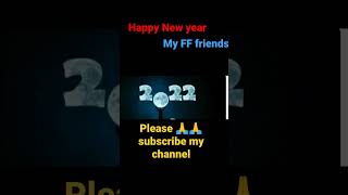 Happy New year 💕🎉 2022