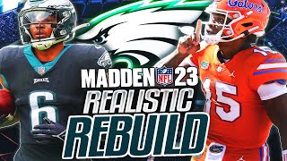 Rebuilding the Philadelphia Eagles | Anthony Richardson is a CHEAT CODE! | Madden 23 Franchise Mode