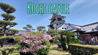 KOCHI CASTLE IS ONE OF 12 REMAINING ORIGINAL CASTLES IN JAPAN.