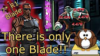 So you just pulled Blade? - 7* R1 Showcase - MCOC