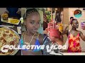 VLOG: random days in my life: girls date🥂, cruising, pool playing, etc. #trending