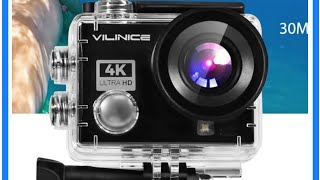 VILINICE Action Camera, 4K 16 MP - una cámara a buen precio 🤠👍🏻 ( unboxing )