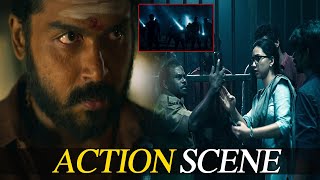 Karthi's Khaidi Movie Highlight Climax Action Scene | Latest Telugu Movie Scenes | First Show Movies