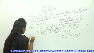 JavaScript Tutorial || STRING METHODS IN JAVASCRIPT || PART-7 || BY BINESHA|| VIDEO(7)
