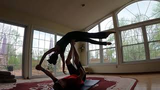 AcroYoga with Dafna - Big Lemoi The Pickpocket