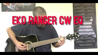 Demo Test - Eko Ranger Cw Eq Black