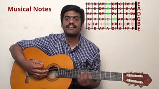 ✝Guitar கற்போம். கர்த்தரை துதிப்போம் - Lesson 3 | Tamil Christian Worship Tutorial