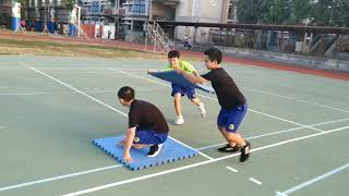 員林國中109年校慶運動會趣味競賽“鋪天蓋地”示範影片