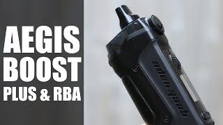 Aegis Boost PLUS \u0026 RBA Review