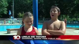 Deming Pool closes for the summer