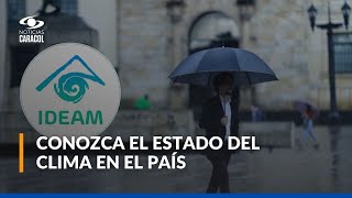 ¿Hasta cuándo se presentarán las lluvias en Colombia? Habla subdirectora de meteorología del Ideam