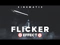 Cinematic Video Flicker Effect in Kinemaster || Kinemaster Tutorial