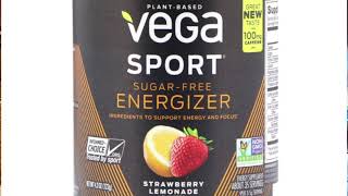 Are they good? Vega Sports Vegan Energizer preworkout review. Perfect shaker.