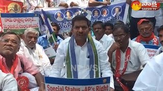 YSRCP Leader IV Reddy Strongly Demands Special Status for AP - Watch Exclusive