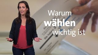 #kurzerklärt: Warum wählen wichtig ist