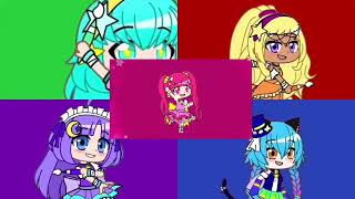 Star Twinkle Pretty Cure | Group Transformation in Gacha Club (Friends To The Rescue Verison)