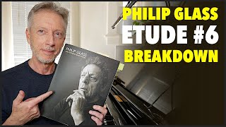 Philip Glass - Piano Etude #6 breakdown