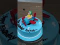 Fighter jet birthday cake###Airplane cake##simple and cream cake###