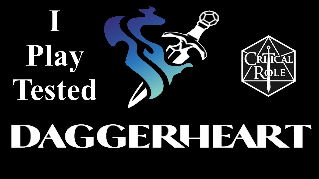 I Play Tested Daggerheart Youtube