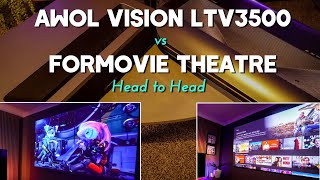 AWOL Vision 3500 vs Formovie Theatre | Two of the best 4K Laser Projectors Head to Head