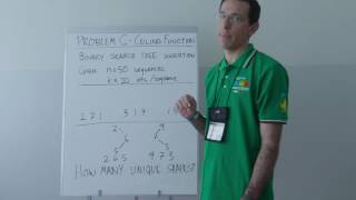 ICPC 2016 World Finals Problem Solution: Problem C