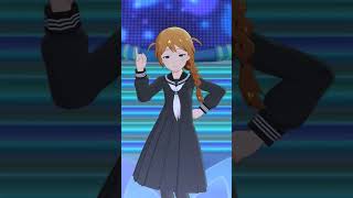 【ミリシタMV】dear... (馬場このみ) 彼は誰刻・制服　#shorts