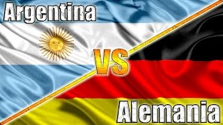 ARGENTINA VS ALEMANIA - Final Mundial 2014