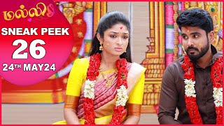 Malli Serial | EP 26 Sneak Peek | 24th May 2024 | Nikitha | Vijay | Saregama TV Shows Tamil