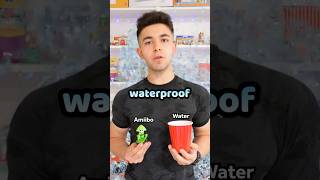 How Waterproof Are Nintendo Amiibo?