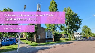 Ochtenddienst 15 oktober - 10.00 uur - Ds. Hek uit Utrecht