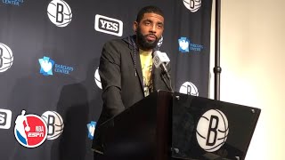 Kyrie Irving holding off shoulder surgery for now | NBA Sound