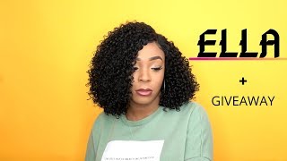 Sensationnel Empress Lace Front Edge Wig - ELLA +GIVEAWAY --/WIGTYPES.COM