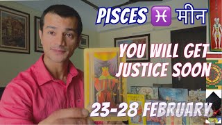 Pisces ♓️ मीन राशि| February | 🧙🤩a true change in life| huge money 💵 and a pure love ❤️