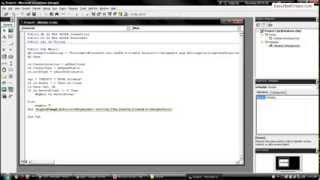 Visual Basic 6.0 and Microsoft Access ADODC Connection Database Tutorial Part 1 of 4