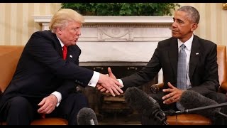 Trump Meets Obama at White House for First Time | Full Special Report