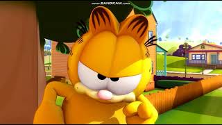 Garfield I know where you live (Low Pitched Version)