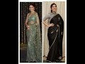 south actress vs bollywood actress in saree🥰🥰😘