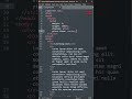 Scroll Bar | HTML CSS