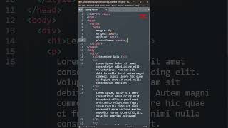 Scroll Bar | HTML CSS