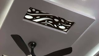 Mdf Or Pvc Jali Ceiling Design Idea Music Jinni