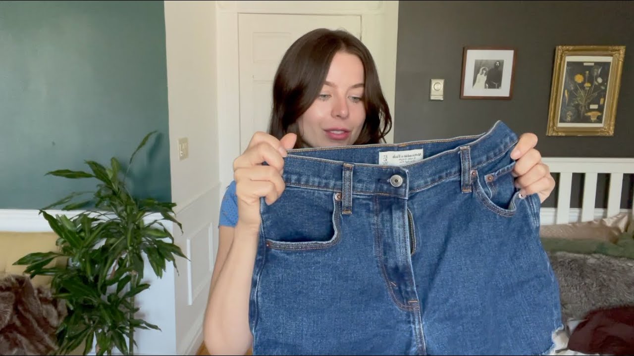 Wardrobe Declutter Try On Youtube