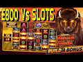 £800 Vs Slots! Bison Rising Megaways Build A Bonus! 🎰🎰