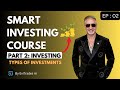 Types of Investments for Beginners | EViTrades Ai