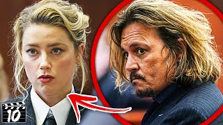 Top 10 Lies Exposed During The Johnny Depp Amber Heard Trial