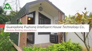 Puzhong-house, a manufacturing specialist for modular buildings