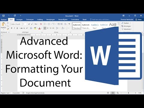 Расширенный Microsoft Word — форматирование документа