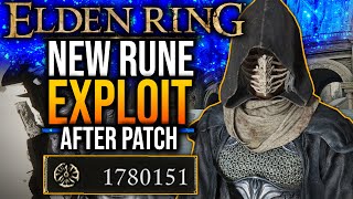 Elden Ring - 500K Runes in 30s! PATCH 1.08! NEW! BEST Rune Glitch! 3 GLITCHES! Exploit! No AFK Farm!