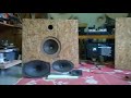 Full oval fullrange speaker - Isophon and Siemens